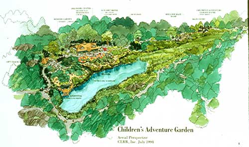 Adventure Garden Plan
