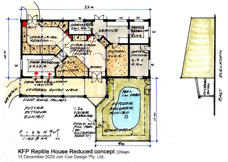 Reptile House Plan